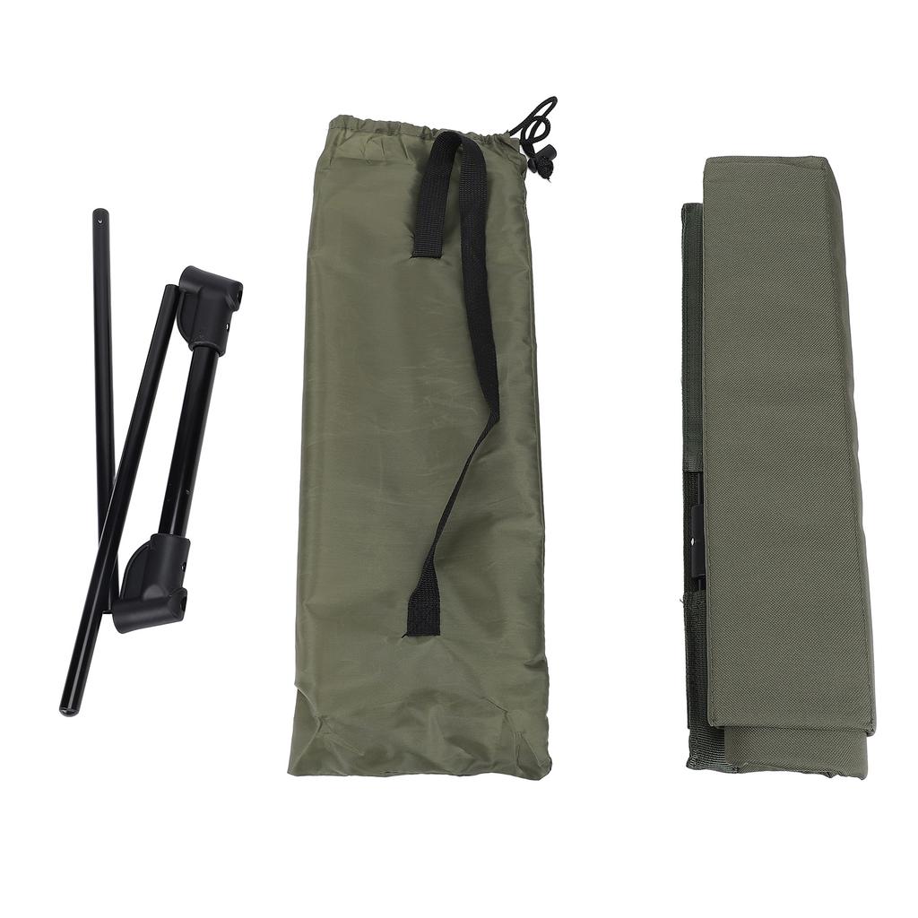 Scaun de plajă cu suport reglabil pentru spate, pliabil, portabil, ușor și respirabil, pentru camping, plajă