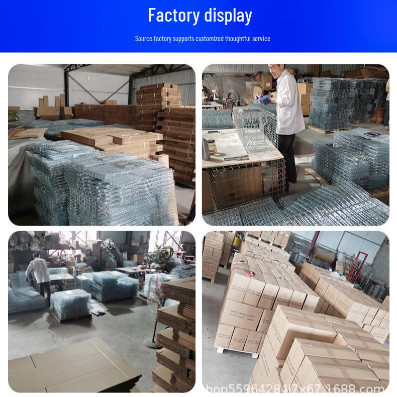 Jaula Trampa Plegable Totalmente Automática para Gatos para la Captura y Rescate Fácil de Gatos Callejeros