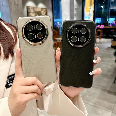 For Huawei Mate 70 70 Pro 70 ProPlus 70RS Camera Lens Full Pack Textured Anti-Drop Anti-Fingerprint Phone Case