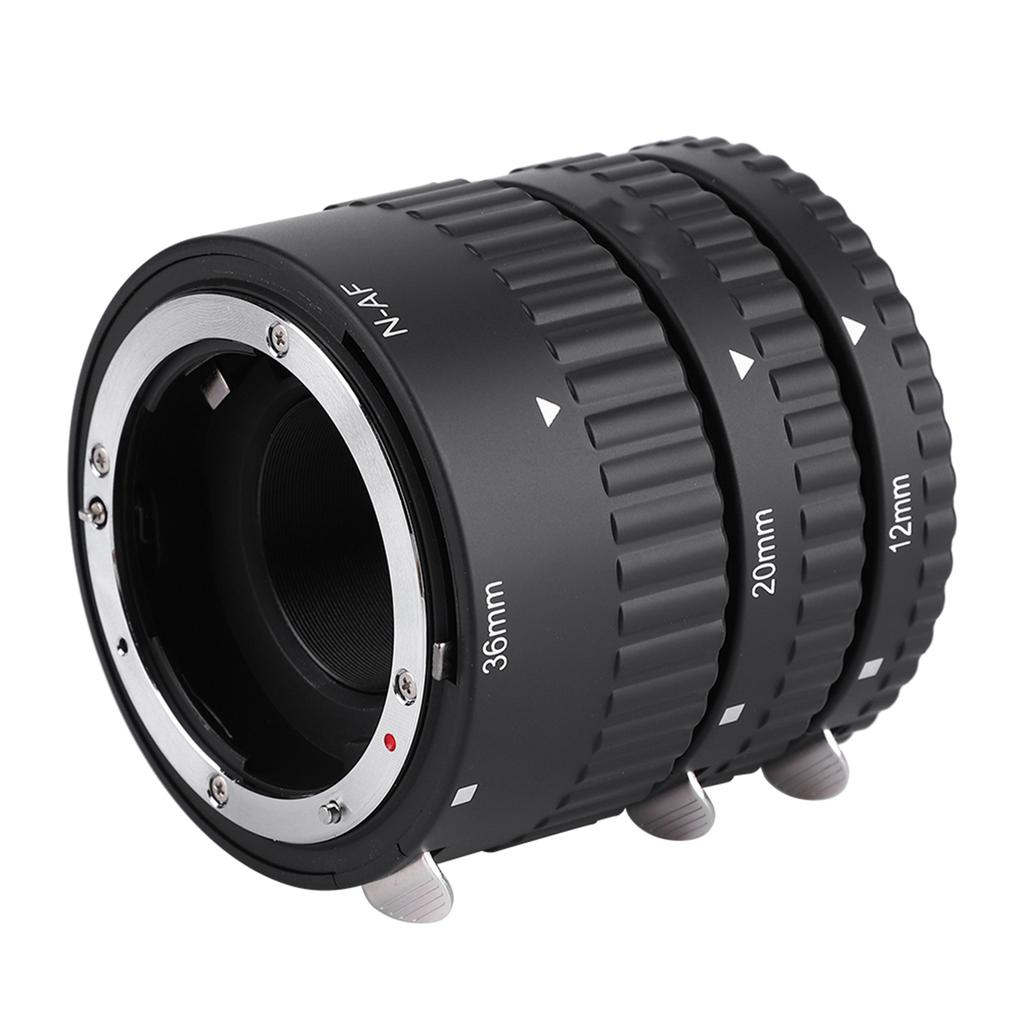 Mcoplus Auto Focusing Macro Extension Lens Tube 12mm+20mm+36mm for Nikon F Mount DSLR N AF B