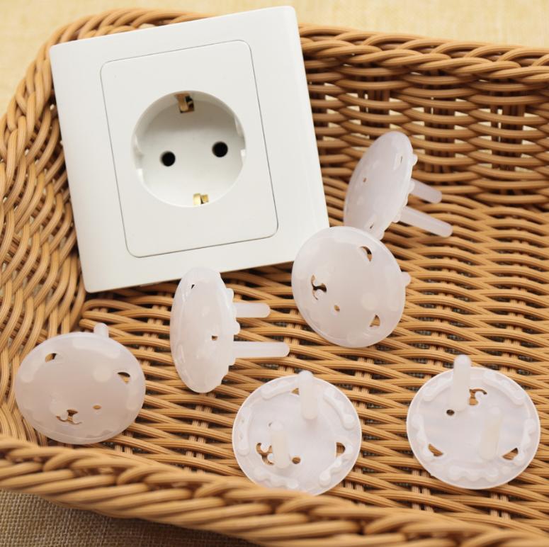 

Электрическая розетка европейского стандарта для детей и малышей, защитный кожух для защиты от ударов током, поворотная крышка