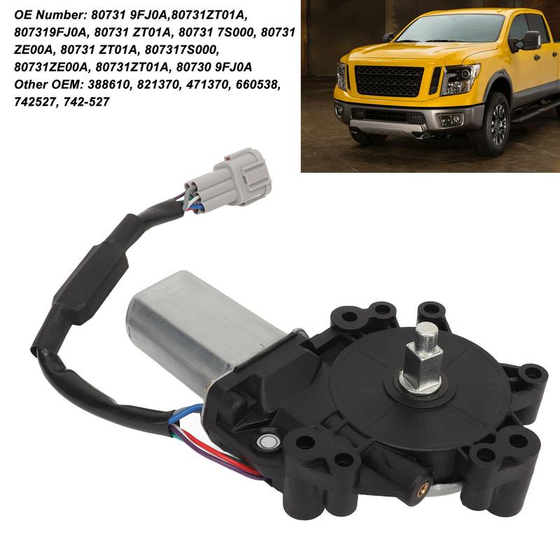 Power Window Lift Motor For Nissan Titan Armada Pathfinder Armada Infiniti QX56 2004-2014 80731-9FJ0A 80731-7S000 80731-ZE00A