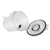 Replacement Dust Cup And Filter For Eureka NEC280 Series Cordless Vacuum Washable Reusable Bin With Internal And External Filter