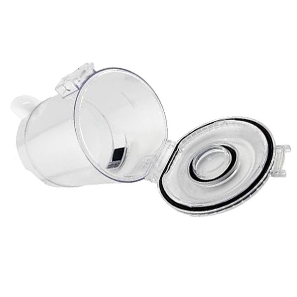 Replacement Dust Cup And Filter For Eureka NEC280 Series Cordless Vacuum Washable Reusable Bin With Internal And External Filter