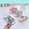 Baby Summer Sandals For Toddlers With Soft Sole And Magic Tape Closure Ideal For Boys And Girls