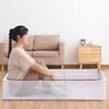 Vliesstoff Unterbett Aufbewahrungstasche Steppdecke Decke Kleidung Aufbewahrungsbehälter Box Faltbarer Organizer Kleiderbehälter