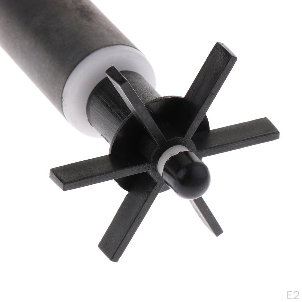Filter Impeller Rotor Shaft, 104/306, AT105, 4