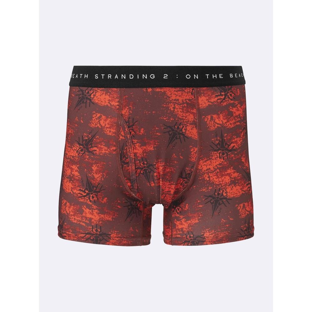 

GU by Uniqlo Styledry Трусы-боксеры Death Stranding 2 На пляже 15 RED/S