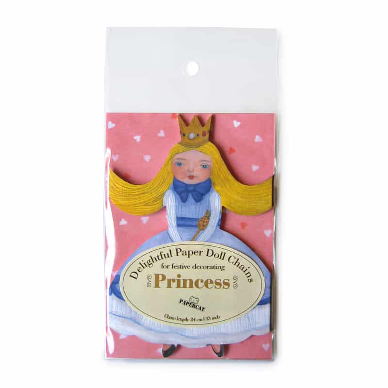 Paper garland - Princess