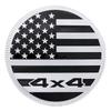 3D Metal 4X4 US Flag Car Side Fender Rear Trunk Badge Emblem Sticker For Jeep Wrangler Grand Cherokee Dodge Ford Accessories AMO1