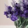 Yapay Çiçek İpek Mor Lavanta Ev Dış Mekan Bahçe Dekorasyonu Buket Sahte Düğün Noel Günü Parti Aksesuarları