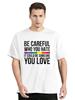 Jesus A Man Fashion Tshirt Pride Flag Lesbian Bi Trans Queer Cool Gift T-shirt Women Male Kindness Peace Equality Love Tees Tops