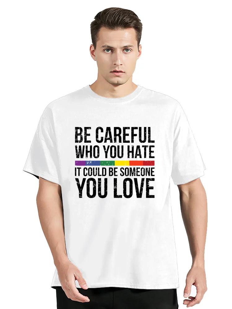 Jesus A Man Fashion Tshirt Pride Flag Lesbian Bi Trans Queer Cool Gift T-shirt Women Male Kindness Peace Equality Love Tees Tops