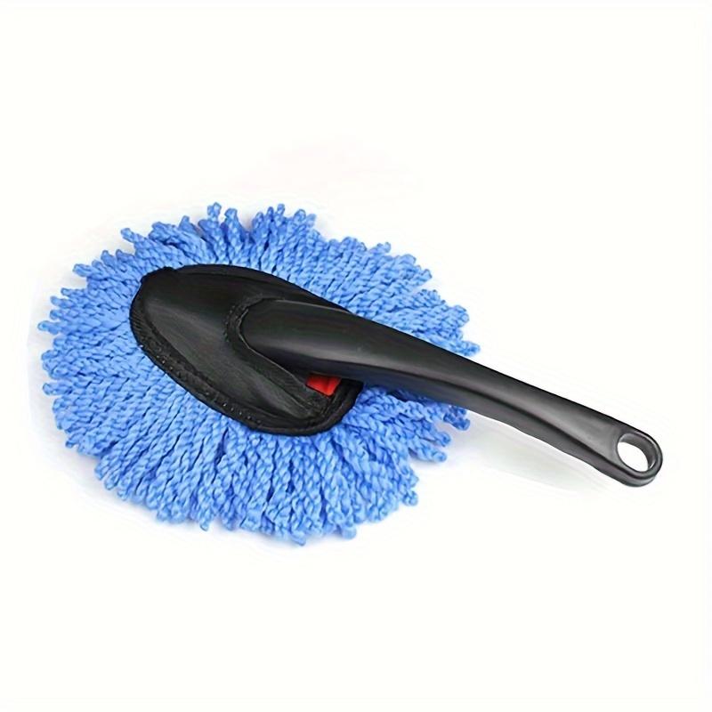 Microfiber Car Duster - Lightweight Dust Removal Brush With Soft Bristle For Interior Cleaning