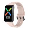 Uhrenarmband Weiche Silikon-Uhrenarmbänder Für OPPO Watch FreeSmartwatch Armband Armband Armband Uhrenarmband Sportgürtel