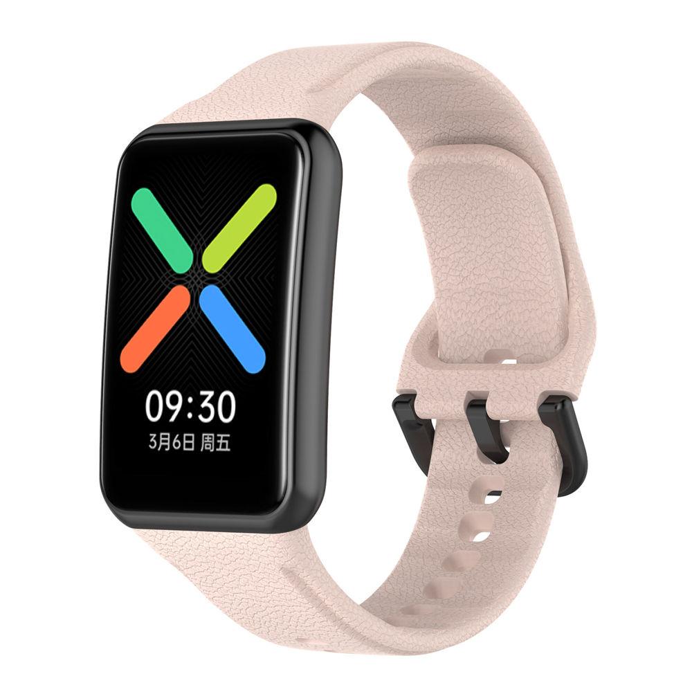 Bracelet de montre Bracelets de montre en silicone souple Pour OPPO Watch FreeBracelet de montre intelligent Bracelet Bracelet Bracelet Bracelet Bracelet de montre Ceinture de sport