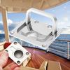 Hardware Marine Cabinet Boat Supplies Door Knobs Deck Hatch Pull Ring Cupboard Handles Recessed Flush Pullers
