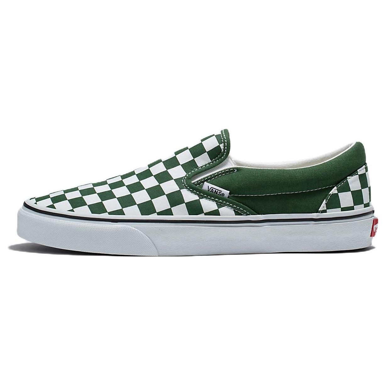 Vans Slip-On White Green Men s VN0A7Q5D6QU EU 36