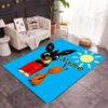 Friends Adventure Customized Name Floor Rug Office Rug Perfect for Game Room Bedrooms Living Rooms Study room Anti-slip Rug Anime Office Decor
