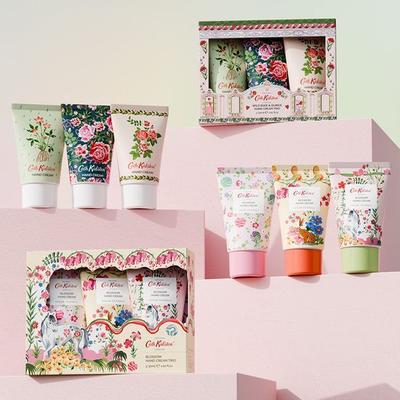 Cath Kidaton Vegan Hand Cream Triple Plan (30mlX3) 2 Types, Choose 1