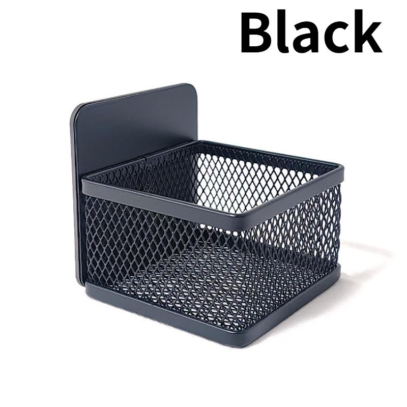 

1PC Large capacity metal tea bag storage rack for placing storage rack,tea room,office pantry,, three colors choose from чёрный