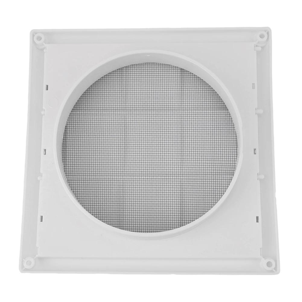 Shutter Vents Air Outlet Fresh Air  4 Inch Plastic Vents Return Air Shutter Vents Heating, Cooling Fresh Air System Accessory