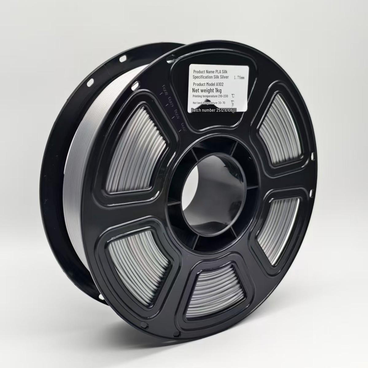 

200 г Шелковый PLA-филамент для 3D-принтеров Tiertime и Creality - Полный цвет, Не засоряющий