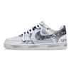 Nike Court Vision Slip Resistant Abrasion Resistant Low top Skateboard Shoes Men's Gray DH2987-101(Team692-)