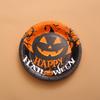 Cross-Border Halloween Party Disposable Plate Set: Pumpkin & Bat Paper Cups and Plates