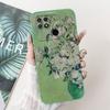 For Realme Narzo 50A Case Silicone Soft TPU Shockproof Cartoon Pattern Phone Casing For Realme Narzo50A  RMX3430 Case Back Cover