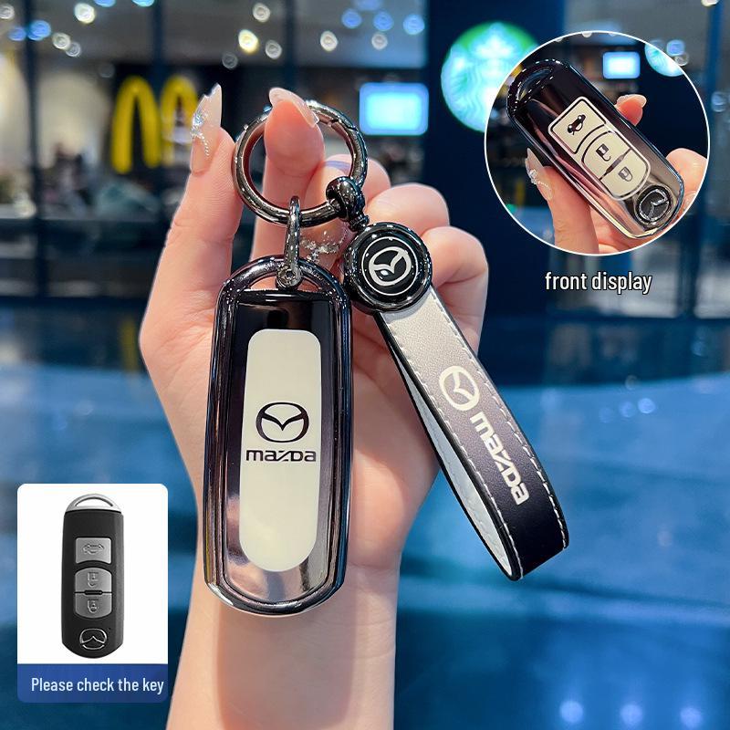 Mazda CX4/CX5/CX7, Mazda 3/6, Angkesaila CX8, Atenza Car Key Case & Buckle
