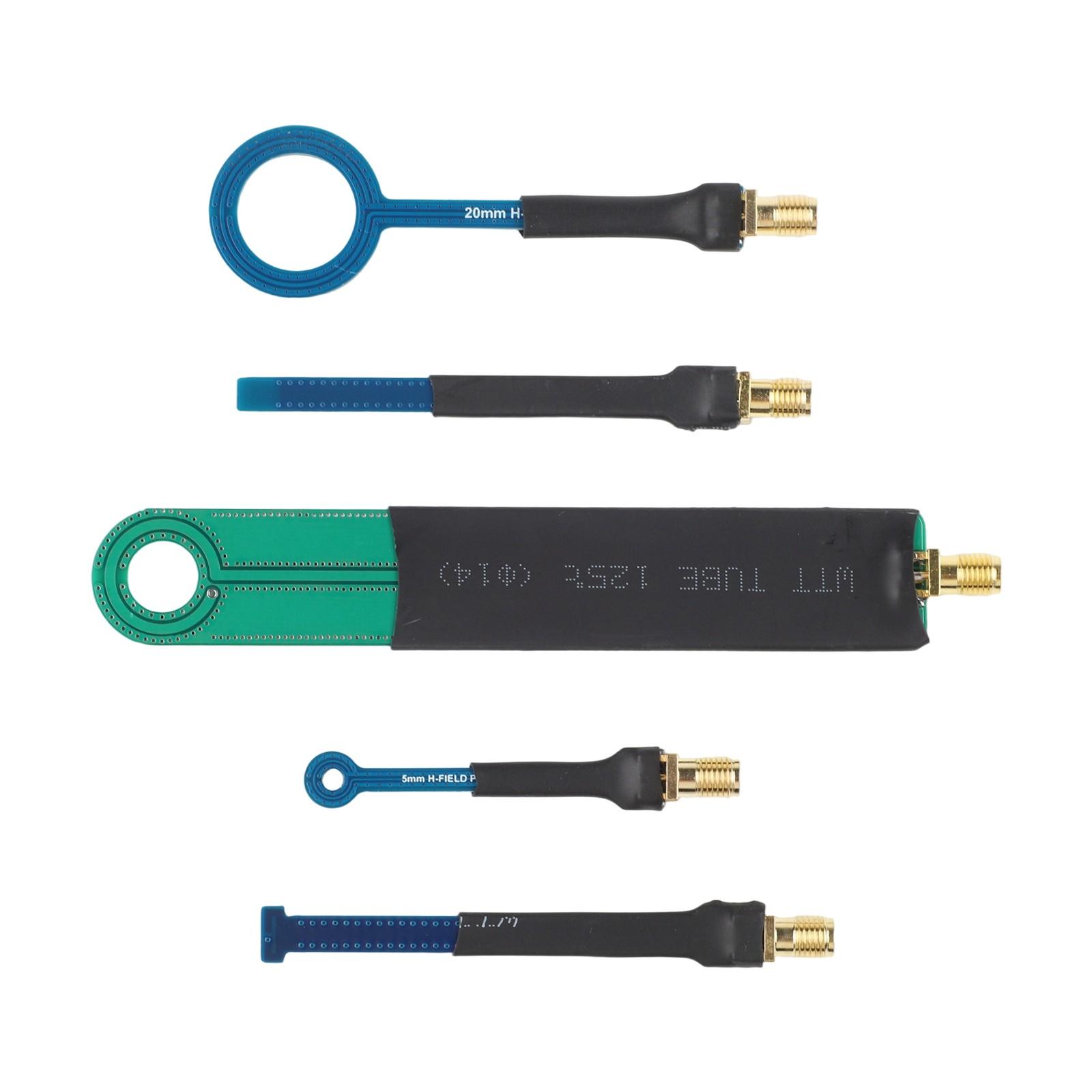 Advanced Near Field Magnetic Probe Kit for EMI EMC Analysis 5 Piece Set