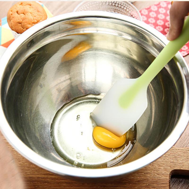 Ustensile de Gătit de Bucătărie 5buc Set de Ustensile de Gătit pentru Coacere Accesorii de Bucătărie din Silicon rezistent la căldură