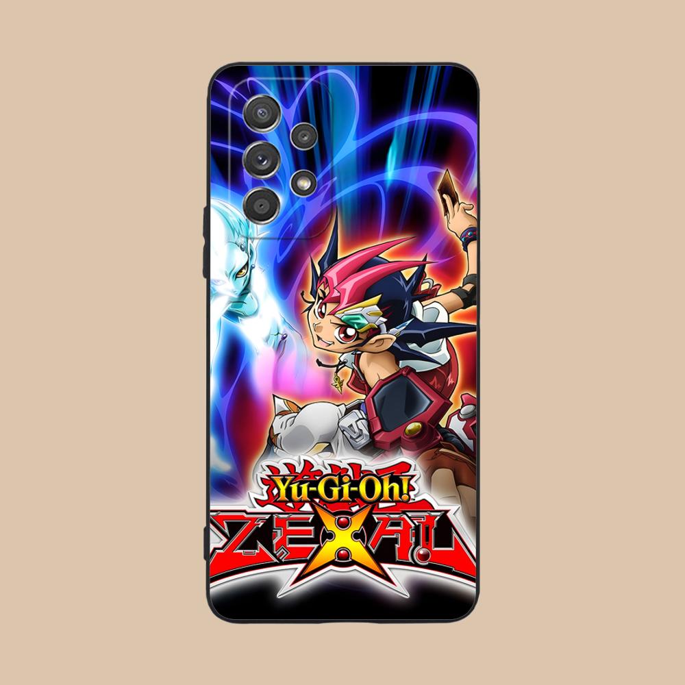 Yugioh Yuma Tsukumo Mobile Phone Case for Samsung Galaxy M55 54 42 35 34 33 32 23 22 15 14 13 12 F55 5G Colorful Cover Cover