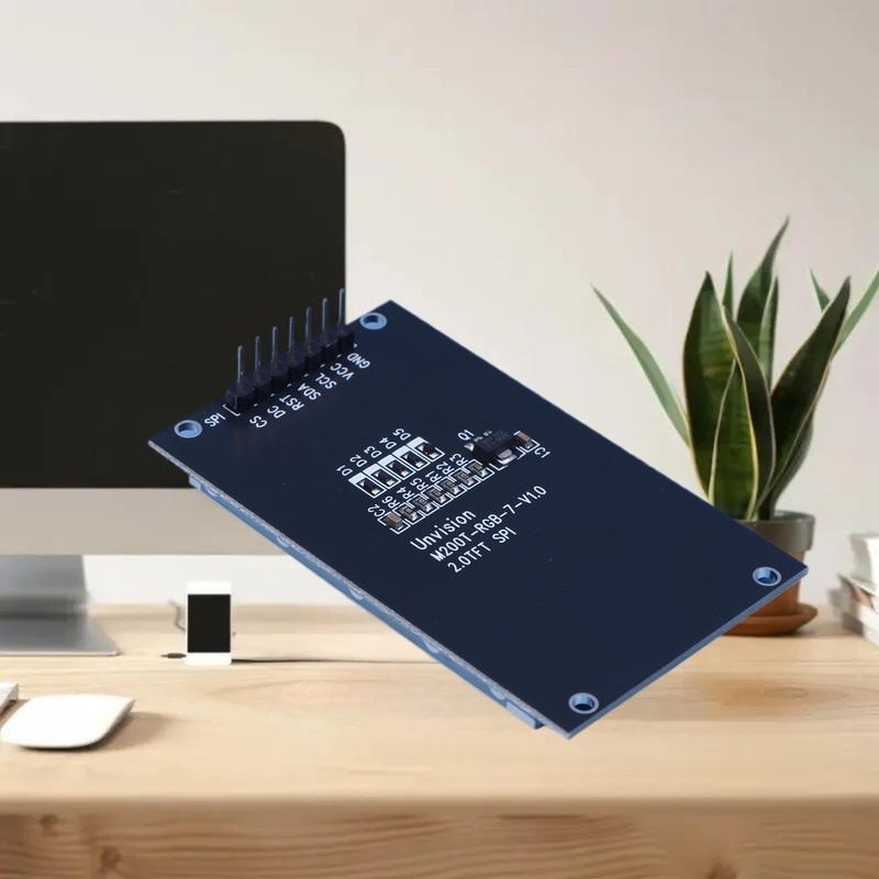 2.0-inch TFT LCD Module, LCD Screen Module, IPS Module, ST7789 Full-color 240320 Square Screen, 2-inch