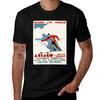 Asiago Italy Vintage Ski Poster T-Shirt Aesthetic Clothing Sweat Oversized Mens Clothing
