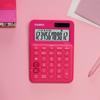 Casio Colorful Calculator Vivid Pink 12 Digit Mini Just Type MW-C20C-RD-N