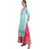 Aurelia Women Floral Print Viscose Straight Kurta_22FEA11726-502009_S