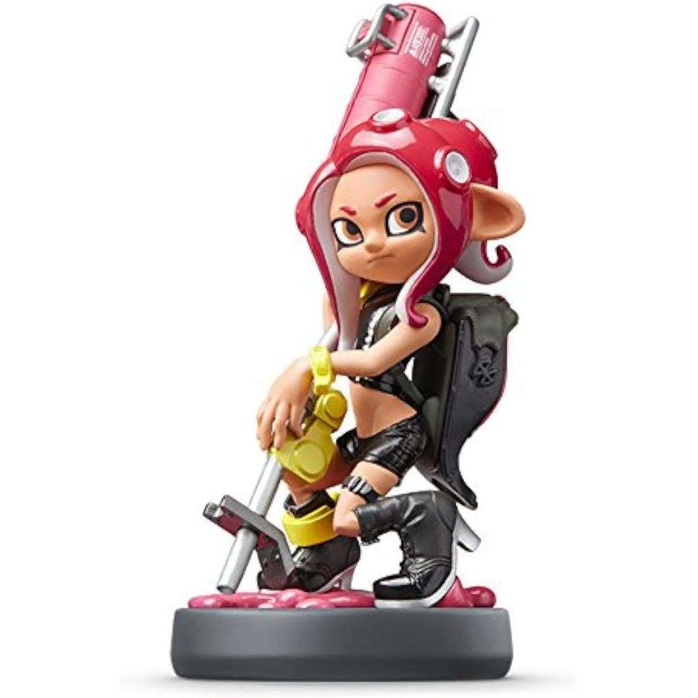 No Amiibo Taco Girl  Splatoon Series  No Amazon Exclusive Taco Girl