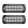 Lorry Warning Tail Light 12V 24V 12LED LED Side Marker Indicator Light Auto Car External Lights