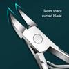 1Pcs Toenail Ingrown Cuticle Nipper Clipper Edge Cutter Scissor Nail Pliers Tool Pedicure Dead Skin Remover Manicure Tools
