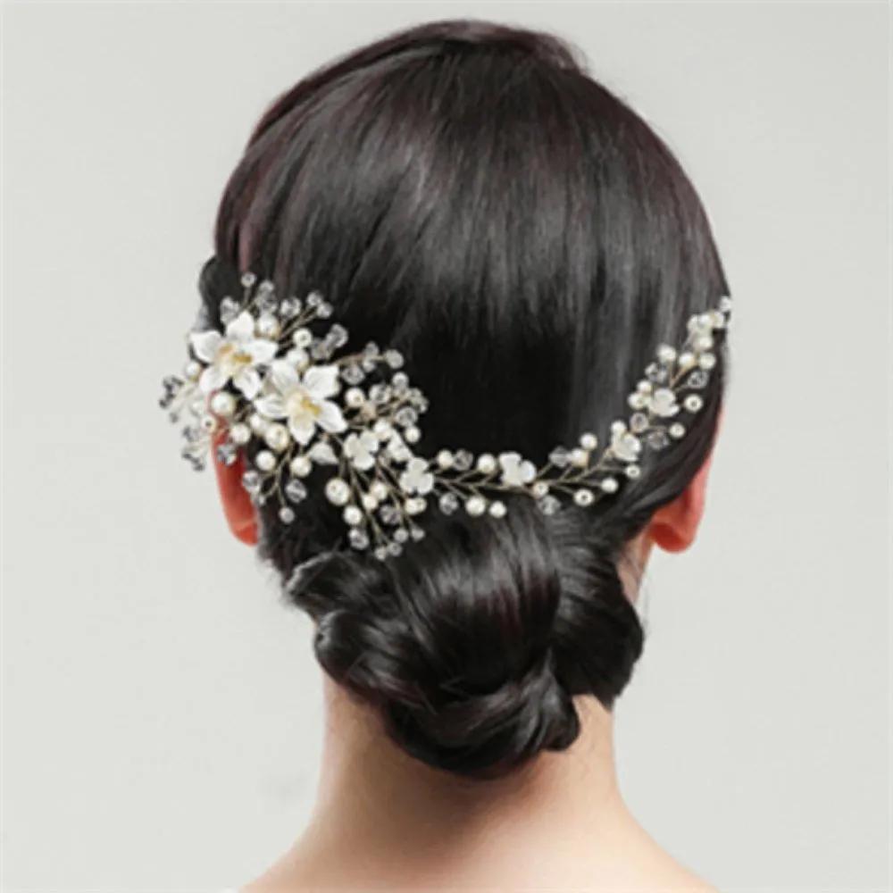 Konggun House Wedding Hair Decorations, Wedding Hairpins, Wedding Photography Hairpieces, Mother of the Bride Hairpins