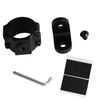 1.75"-2" UTV ATV Roll Cage Clamp Mount for LED Light Bar, 4WD Off-Road Accessories, Heavy Duty Aluminum Bracket, RZR Can-Am car