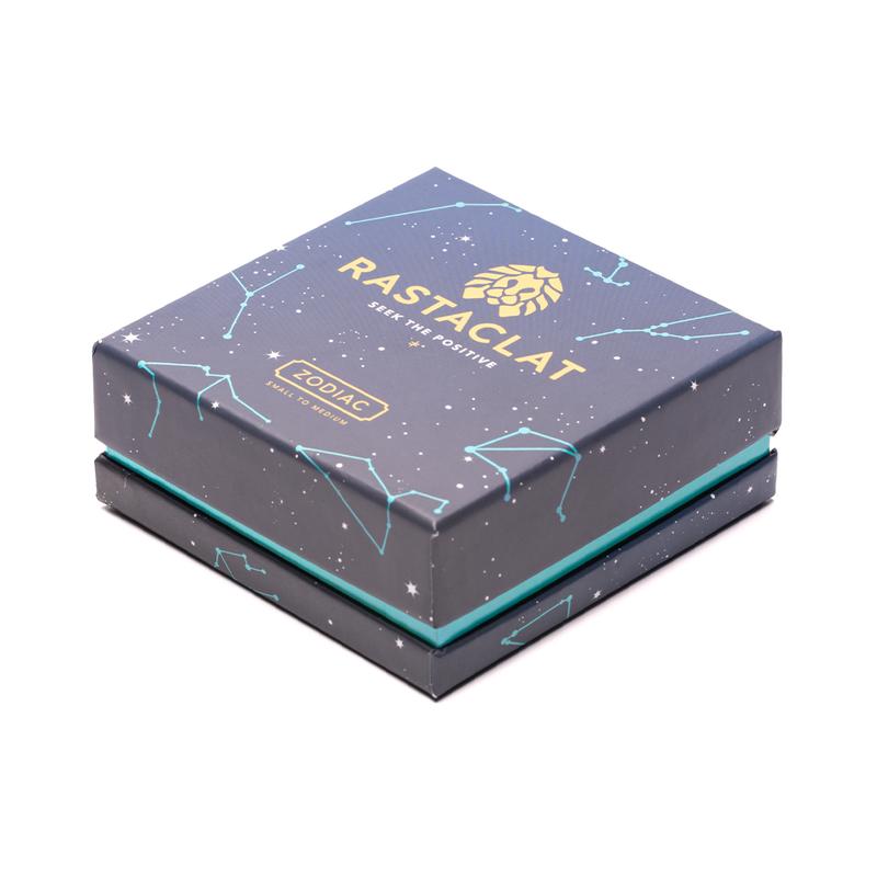 Rastaclat Little Lion, Twelve Constellations Limited Edition Collection, Aquarius, Classic Couple Taurus girls model (adjustable 11-15cm) 21400103 F