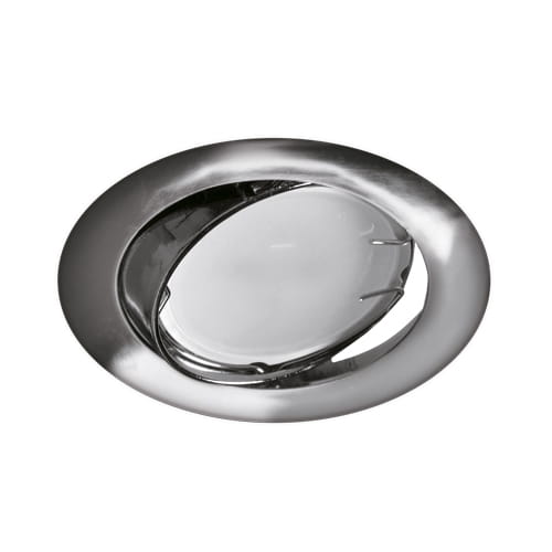 Sufitowa Oprawa Punktowa Chrom 50W Gu5.3 Ip20 Oktan Ideus 03673