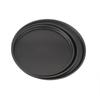 3Pcs/Set Bakeware Carbon Steel Pizza Pan Non-Stick Easy Demoulding Pizza Mould Professional Easy To Clean Baking Tools Oven