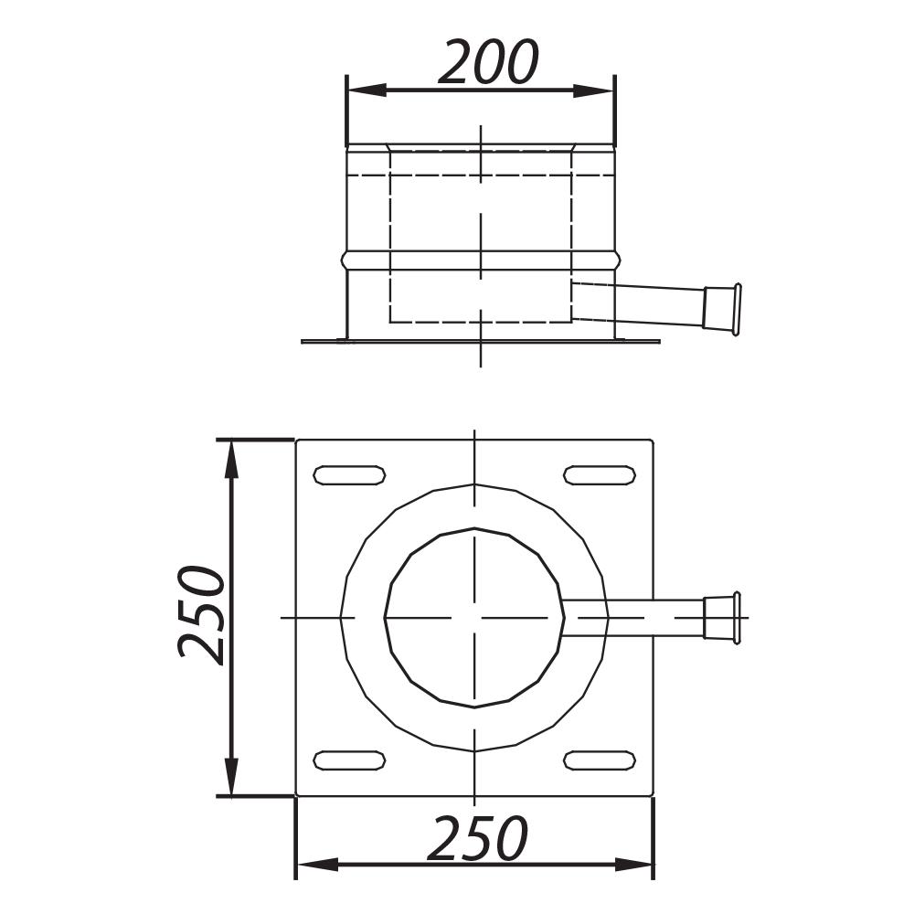 ADAM GAS Baseplate fi 130/200