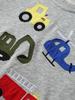 European-Style Boys' Embroidered Hoodie Pullover – Cotton Knit Long Sleeve for Toddlers & Young Children
