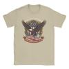 Anniversary USA  T Shirt Beach  Hip Hop T Shirts Unisex Cotton O Neck XL XL XL Tees Short Sleeve Vintage Tops