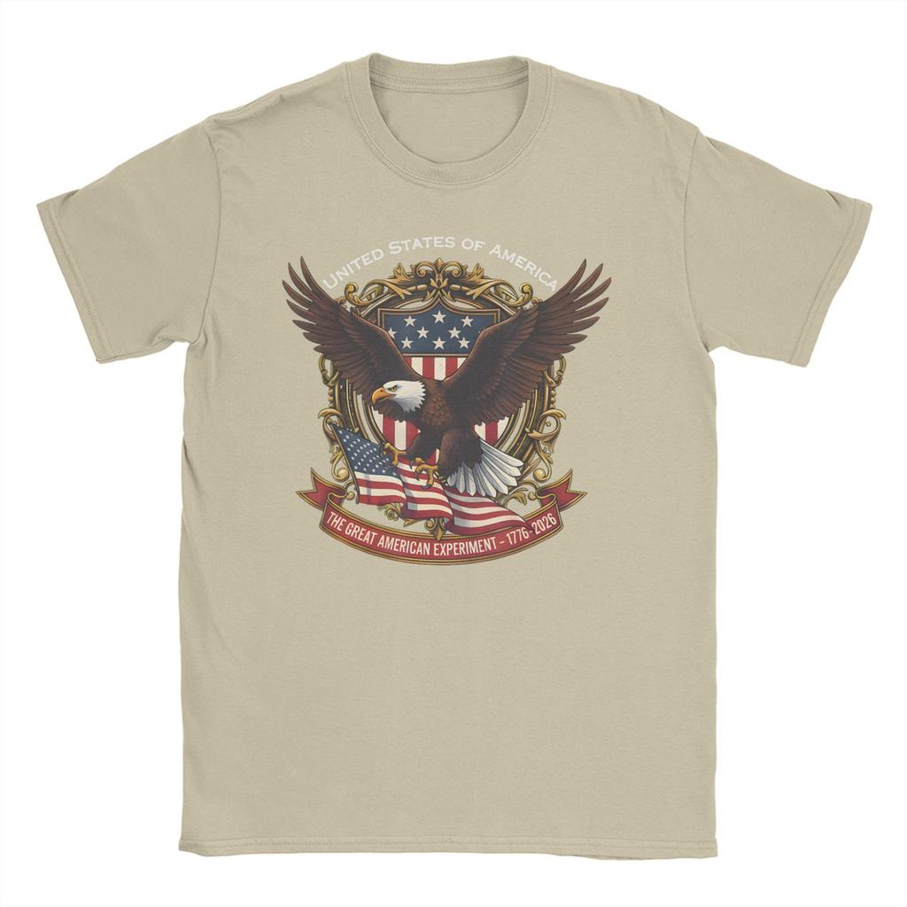 Anniversary USA T Shirt Beach Hip Hop T Shirts Unisex Cotton O Neck XL XL XL Tees Short Sleeve Vintage Tops